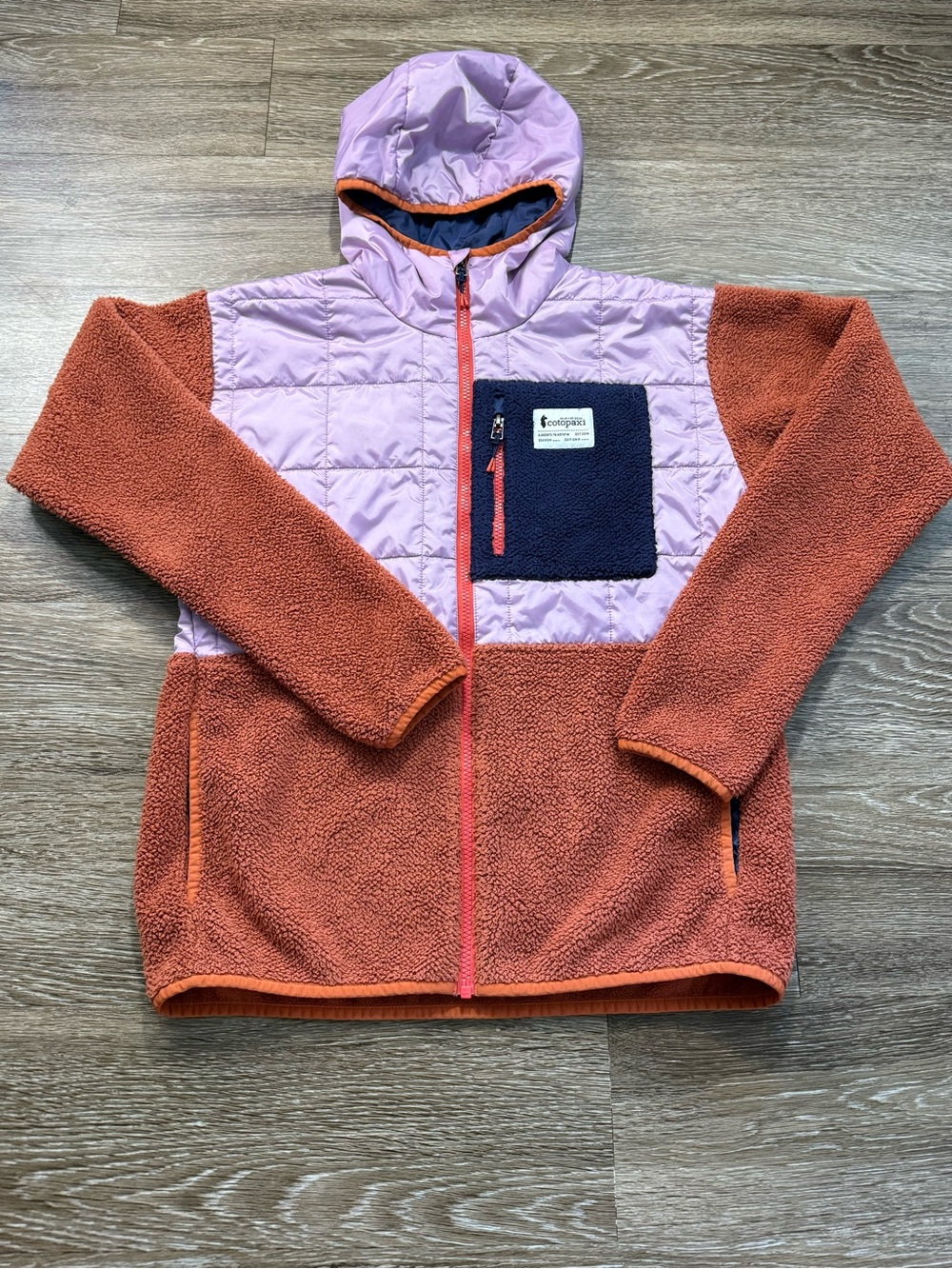 Cotopaxi Trico Hybrid Jacket Thistle/Spice - Picture 4 of 7